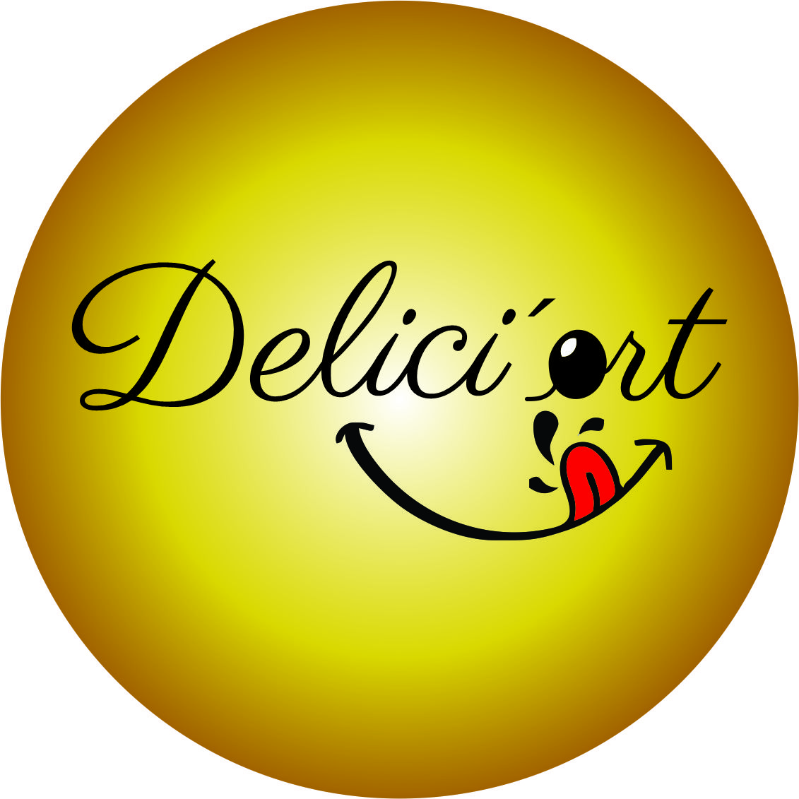 Deliciarte Sabores Alimentos Logo